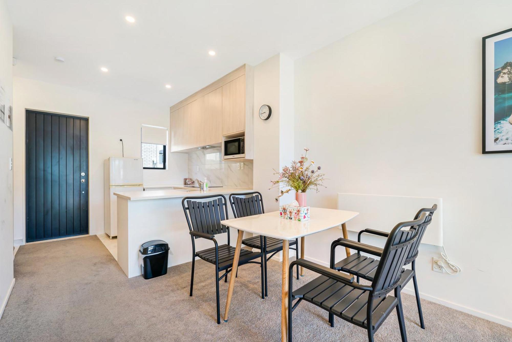 Вилла Cozy Brand New Townhouse 8 Окленд Экстерьер фото